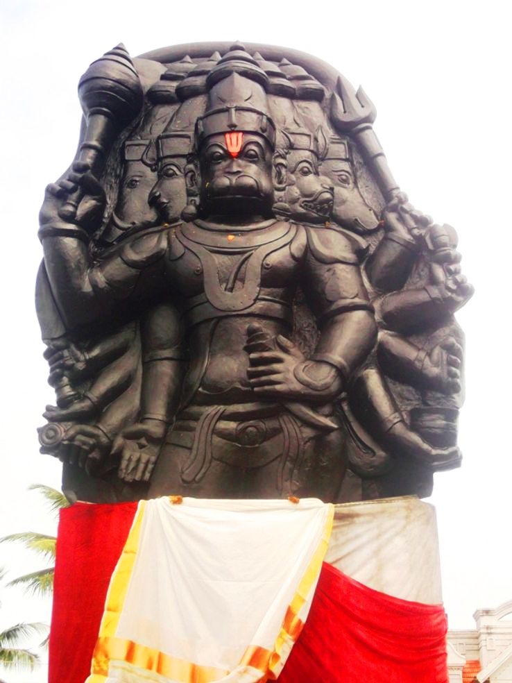 The Panchmukhi Hanuman Temple